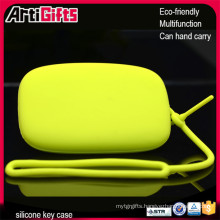 Wholesale promotion gifts silicone car key case